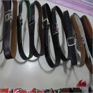 Black Leather Belts