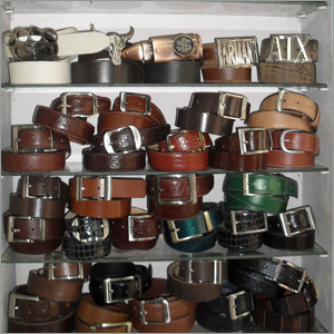 Coloured Leather Belts
