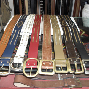 Fancy Reebit Leathers Belt