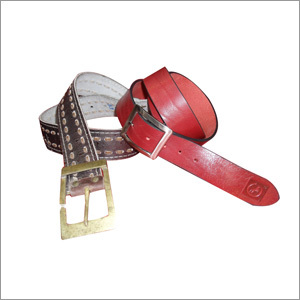 Fancy Leather Belt