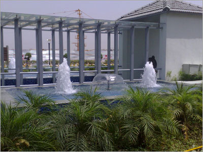 Bell Fountain