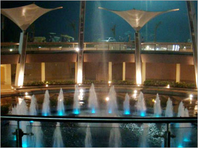Bubble Fountains