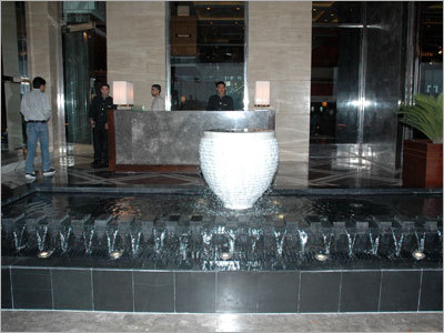 Custom Water Fountain