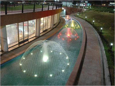 Dome Water Effect Fountains