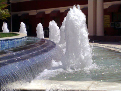 Geyser Jet Pond Fountains