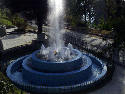 Heavy Jet Fountain