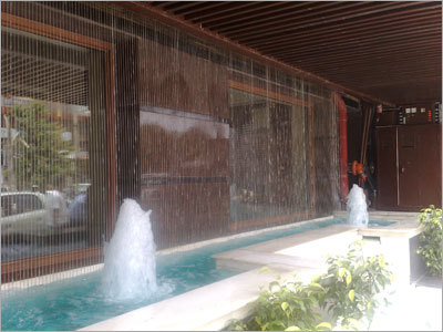 Geyser Fountain
