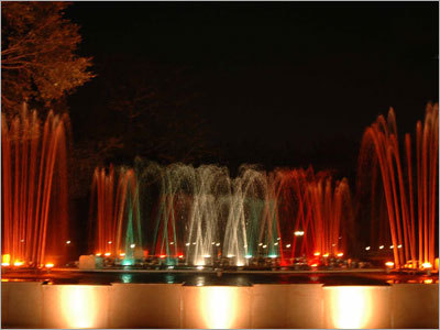 Swing Effect Water Fountains