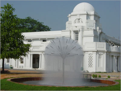 Water Sphere Effect Fountain