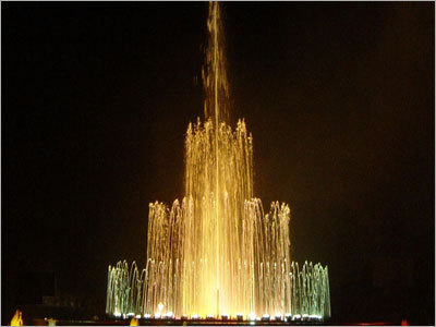 High Geyser Fountain