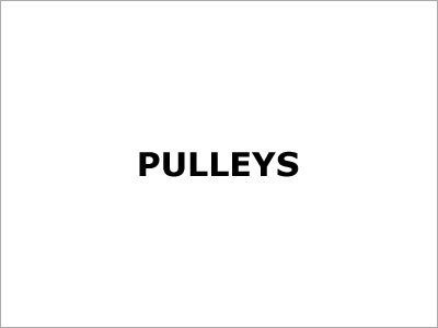 Industrial Pulleys Industrial Pulleys