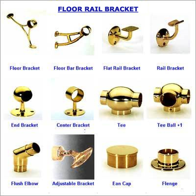 Floor Rail Bracket