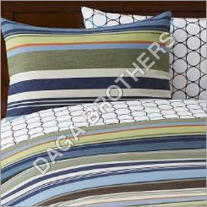 Fine Lined Bedsheet By DAGA IMPEX