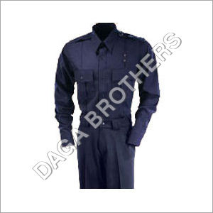 Security Guard Uniforms Fabrics