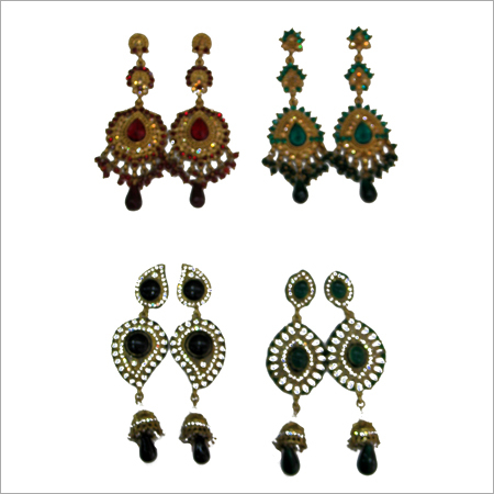 Polki Earings