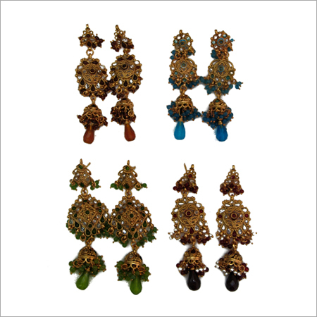 Kundan Earrings