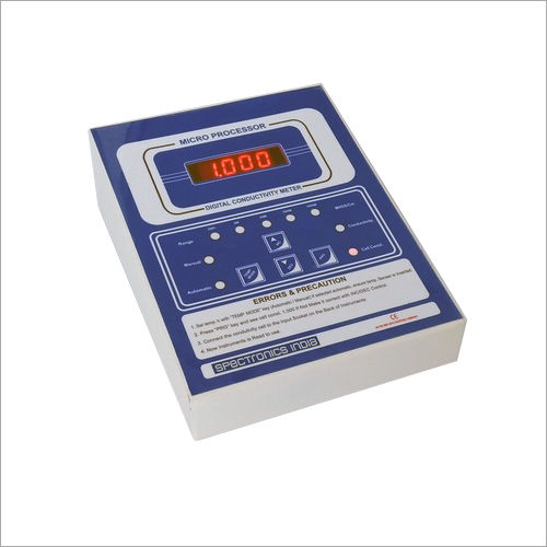 Digital Conductivity/TDS/Temp. Meter (Auto Range)