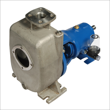 Self Priming Pumps (SS 316)