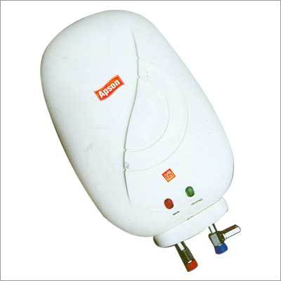 Geysers - ABS Plastic, 20x15x10cm, White | Compact Design, Durable, Easy Installation, Energy Efficient, Instant Heating, BIS Certified