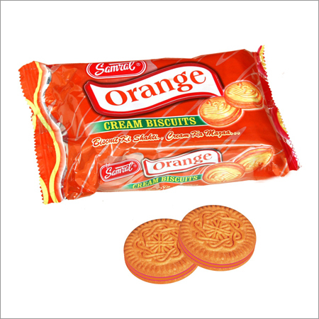 Orange Cream Biscuits 