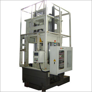 Vertical Broaching Machine Table Up