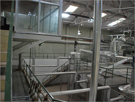 Tyre Pyrolysis plant