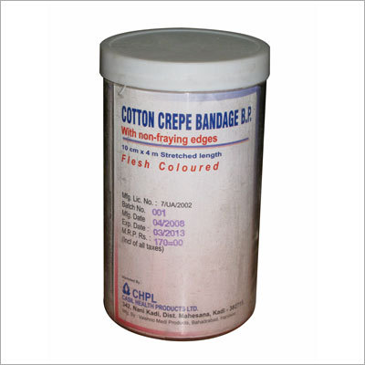Cotton Crepe Bandage