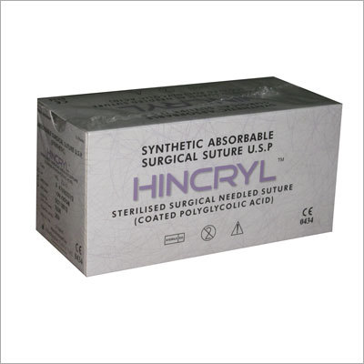 Sterilised Surgical Needled Suture (Hincryl)