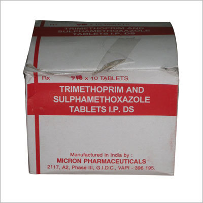Trimethoprim and Sulphamethoxazole Tablets DS