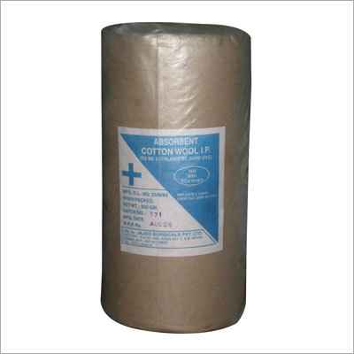 Absorbent Cotton Wool