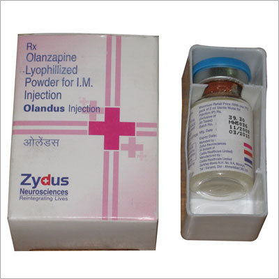 Olanzapine Lyophillized Powder (Zydus)