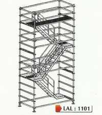 Aluminium Scaffolding Frame
