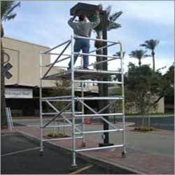 Outdoor Aluminium Scaffolding