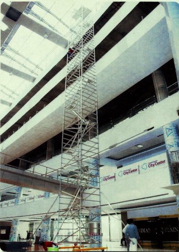 Aluminium Frame Straight & Cross