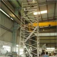 Aluminium Scaffolding With Climbing Ladders