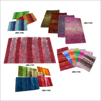 Multicolour Polyester Shaggy
