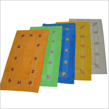 Woven Bath Mats