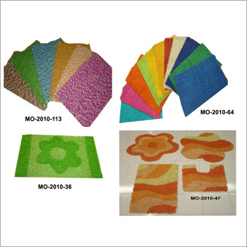 Chenille Bath Mats