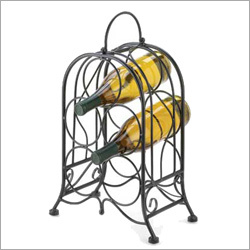 Wrought Iron Wine Stand