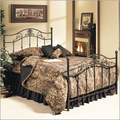 Wrought Iron Double Bed