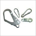 Safety Belt Hooks - Color: Silver