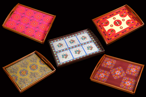 Designer Serving Trays