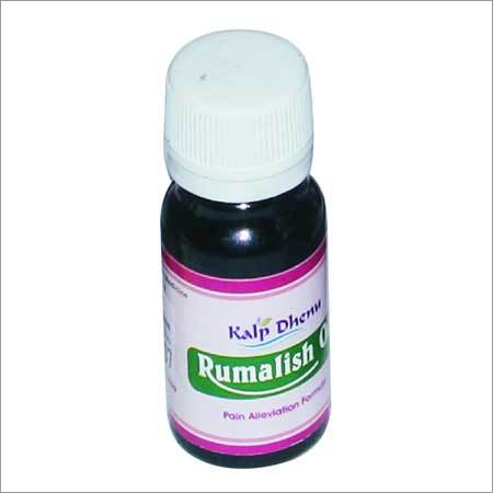 Arthritis Oil