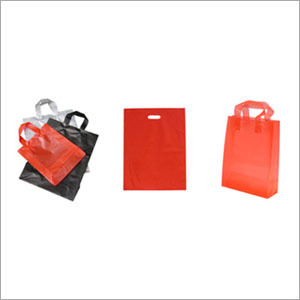 Plastic & Paper Bags - Plastic/Paper, 1-10kg Capacity, Red | Versatile Packaging, Durable, Lightweight, Customizable Sizes