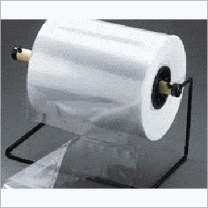 Clear Poly Bags On A Roll - Customizable LDPE, 1 Inch Core | Crystal Clear, Durable, Convenient Dispensing