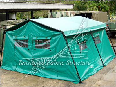 Canvas Army Tent