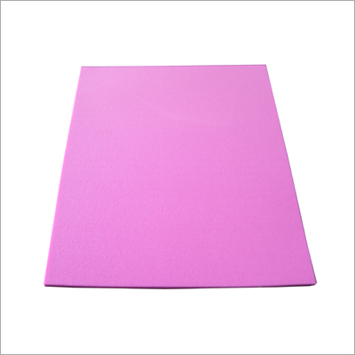 Pink PE Foam Sheets