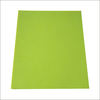 Parrot Green PE Foam Sheet