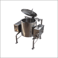 Steam Jacketted Kettle - Tilting Type