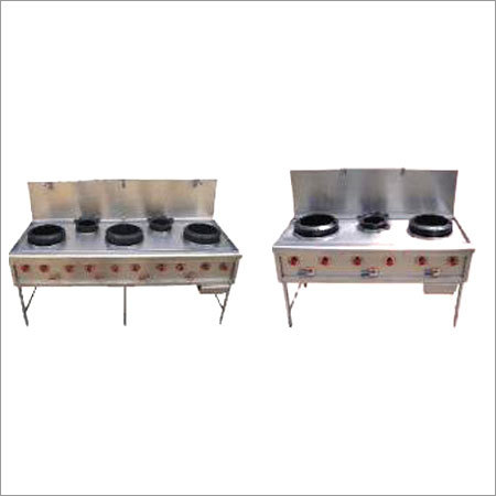 Chinese Cooking Range